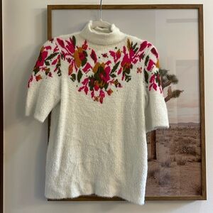 Anthropologie Mock Neck Sweater